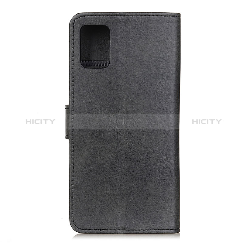 Coque Portefeuille Livre Cuir Etui Clapet A09D pour Samsung Galaxy A52s 5G Noir Plus