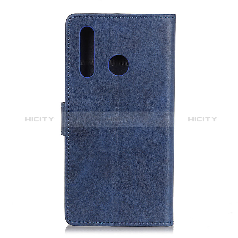 Coque Portefeuille Livre Cuir Etui Clapet A09D pour Samsung Galaxy A70E Bleu Plus