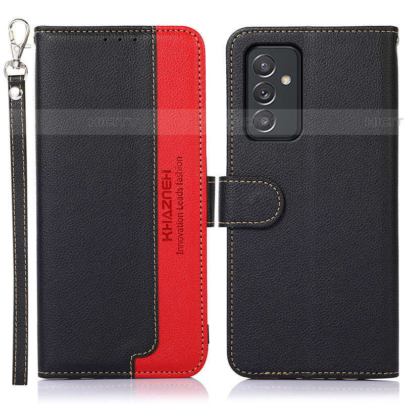 Coque Portefeuille Livre Cuir Etui Clapet A09D pour Samsung Galaxy F34 5G Noir Plus