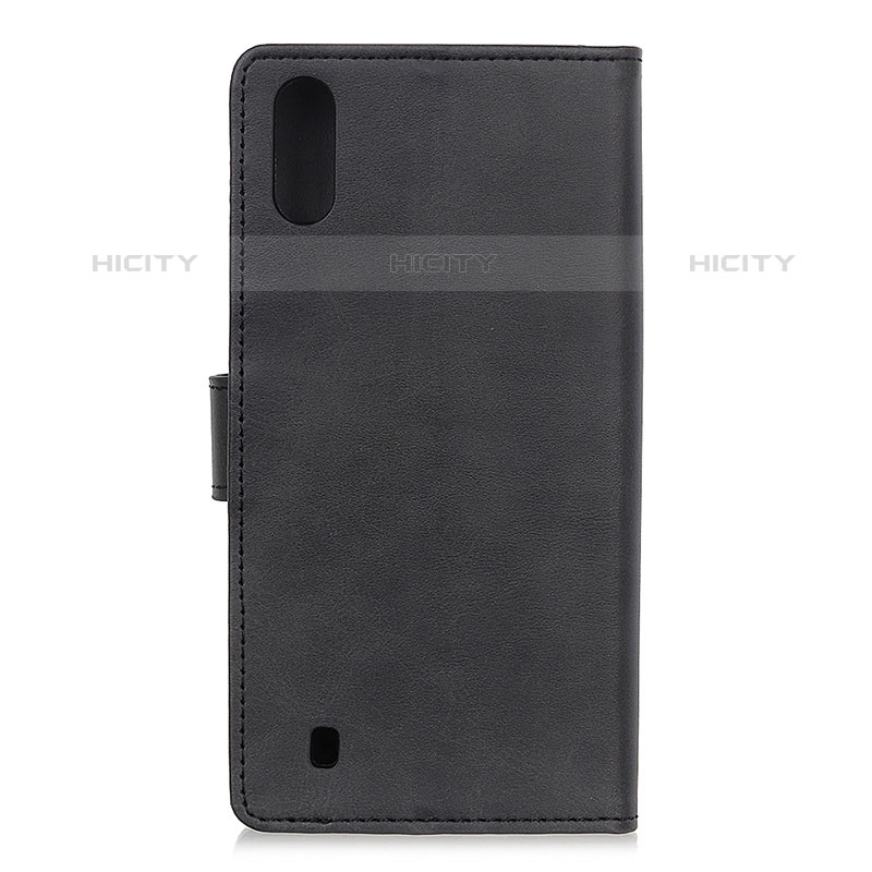 Coque Portefeuille Livre Cuir Etui Clapet A09D pour Samsung Galaxy M01 Noir Plus