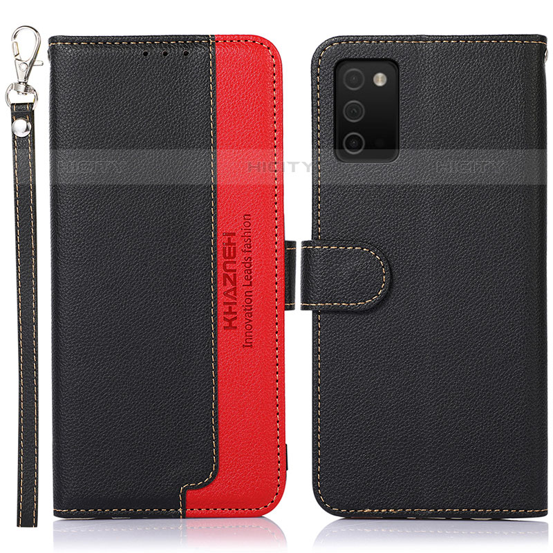 Coque Portefeuille Livre Cuir Etui Clapet A09D pour Samsung Galaxy M02s Plus