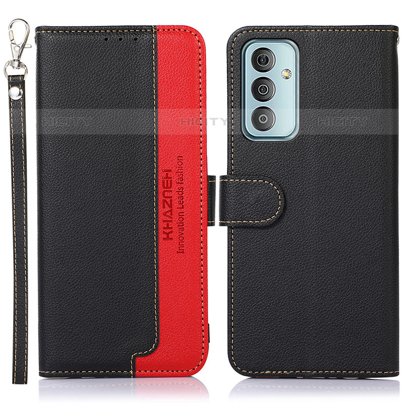 Coque Portefeuille Livre Cuir Etui Clapet A09D pour Samsung Galaxy M23 5G Noir Plus