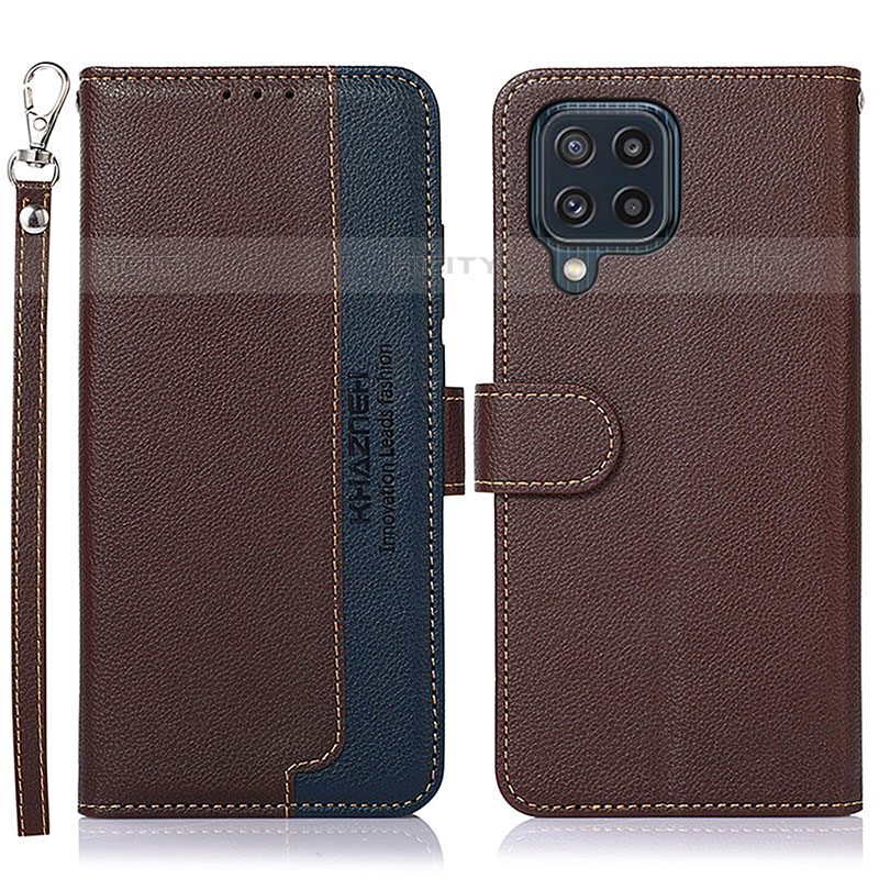 Coque Portefeuille Livre Cuir Etui Clapet A09D pour Samsung Galaxy M32 4G Plus