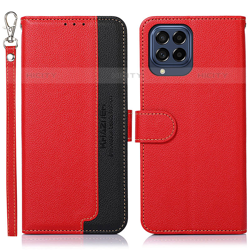 Coque Portefeuille Livre Cuir Etui Clapet A09D pour Samsung Galaxy M53 5G Plus