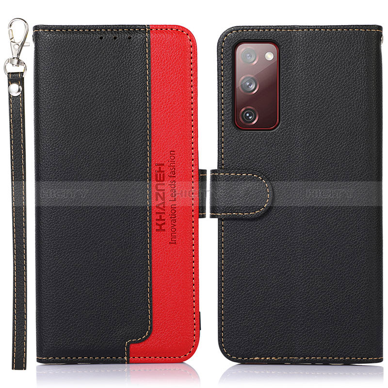 Coque Portefeuille Livre Cuir Etui Clapet A09D pour Samsung Galaxy S20 FE 4G Plus