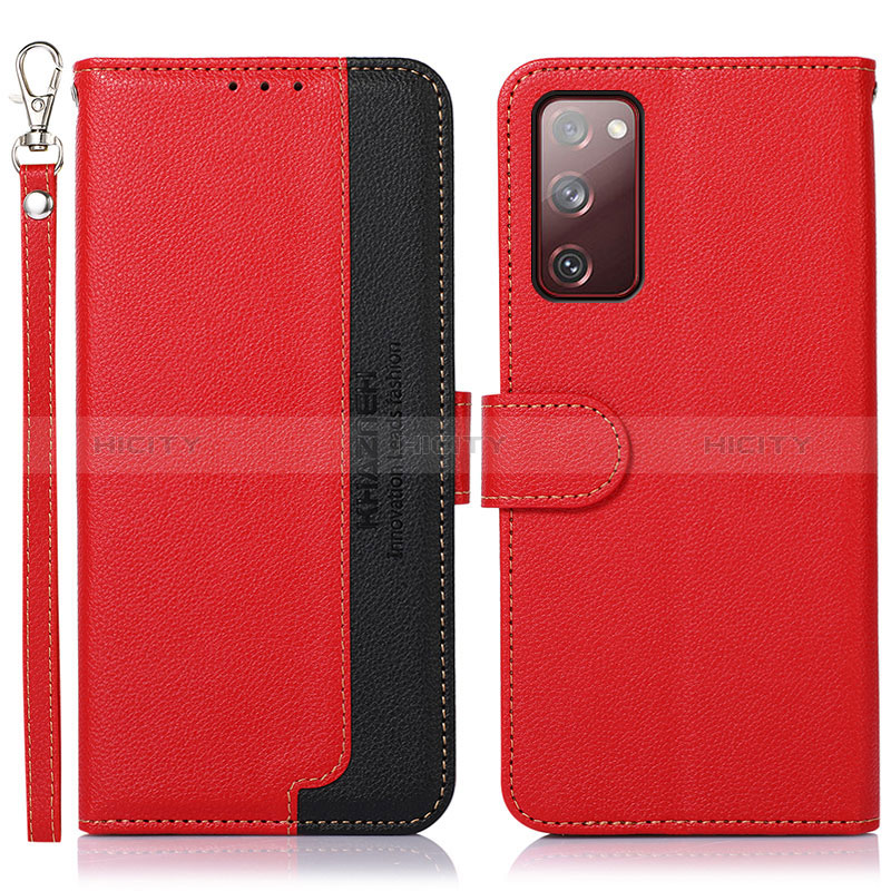 Coque Portefeuille Livre Cuir Etui Clapet A09D pour Samsung Galaxy S20 FE 4G Plus