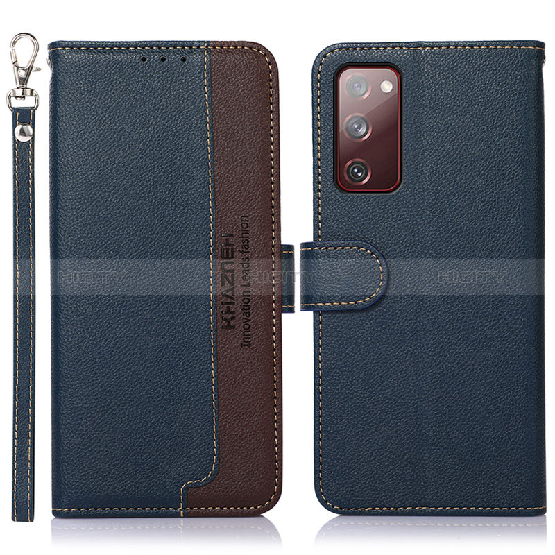 Coque Portefeuille Livre Cuir Etui Clapet A09D pour Samsung Galaxy S20 FE 4G Plus