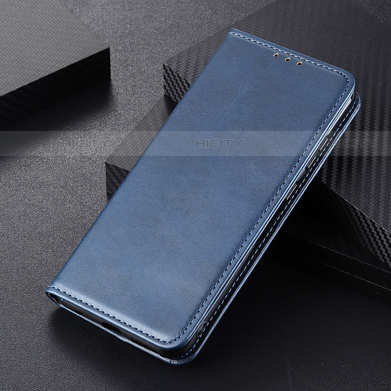 Coque Portefeuille Livre Cuir Etui Clapet A09D pour Samsung Galaxy S21 Plus 5G Bleu Plus