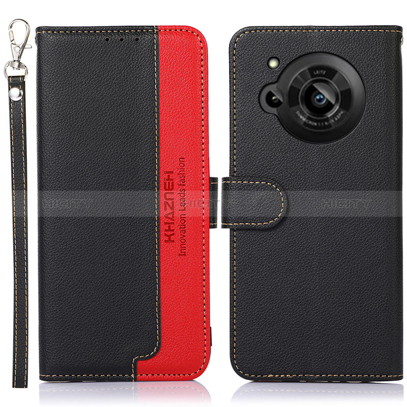 Coque Portefeuille Livre Cuir Etui Clapet A09D pour Sharp Aquos R7 Plus