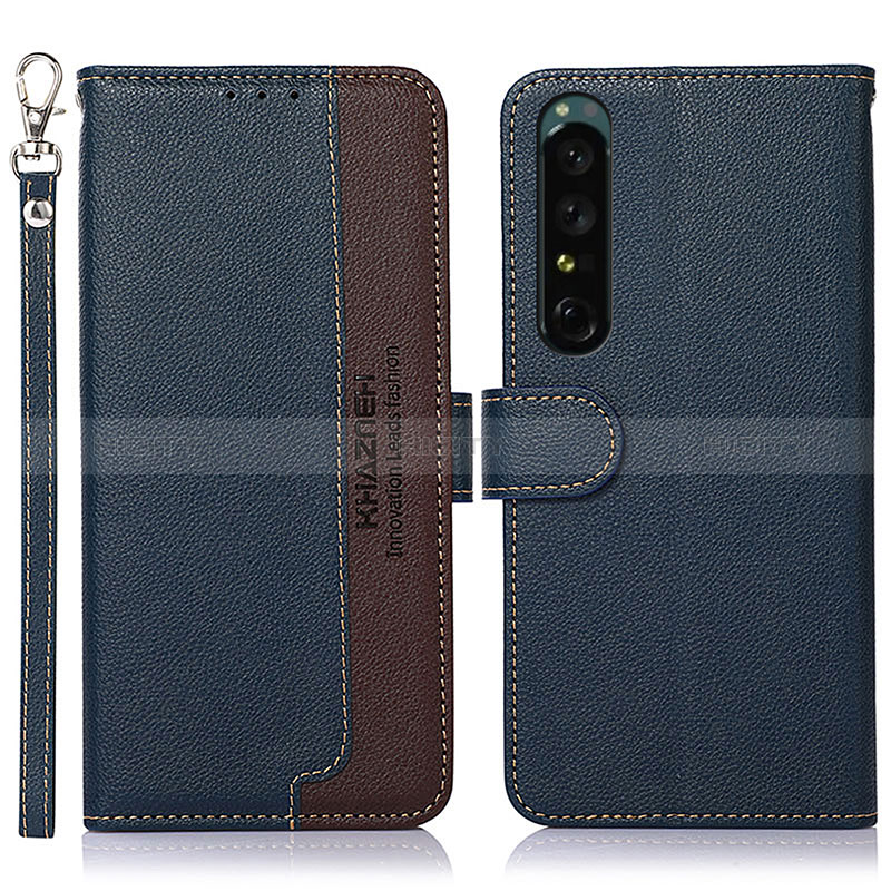 Coque Portefeuille Livre Cuir Etui Clapet A09D pour Sony Xperia 1 IV SO-51C Plus