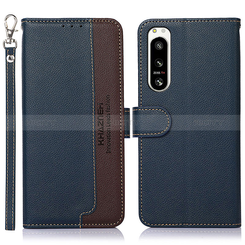 Coque Portefeuille Livre Cuir Etui Clapet A09D pour Sony Xperia 5 IV Plus