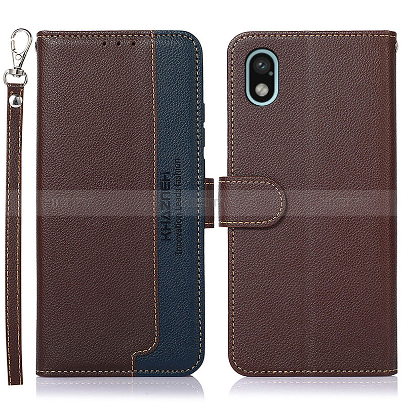 Coque Portefeuille Livre Cuir Etui Clapet A09D pour Sony Xperia Ace III SO-53C Plus