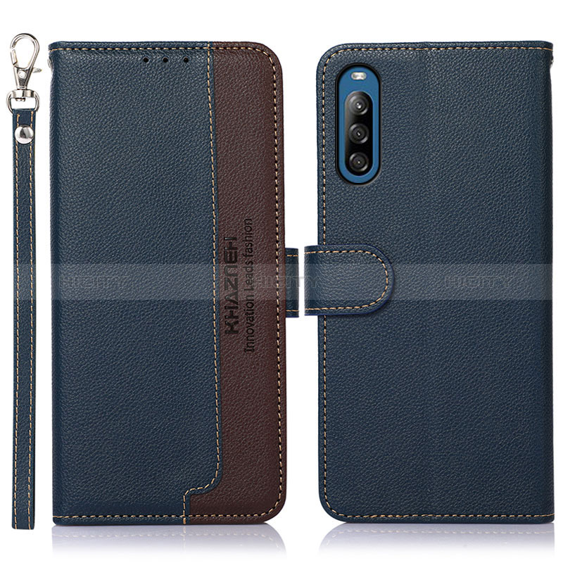 Coque Portefeuille Livre Cuir Etui Clapet A09D pour Sony Xperia L4 Plus