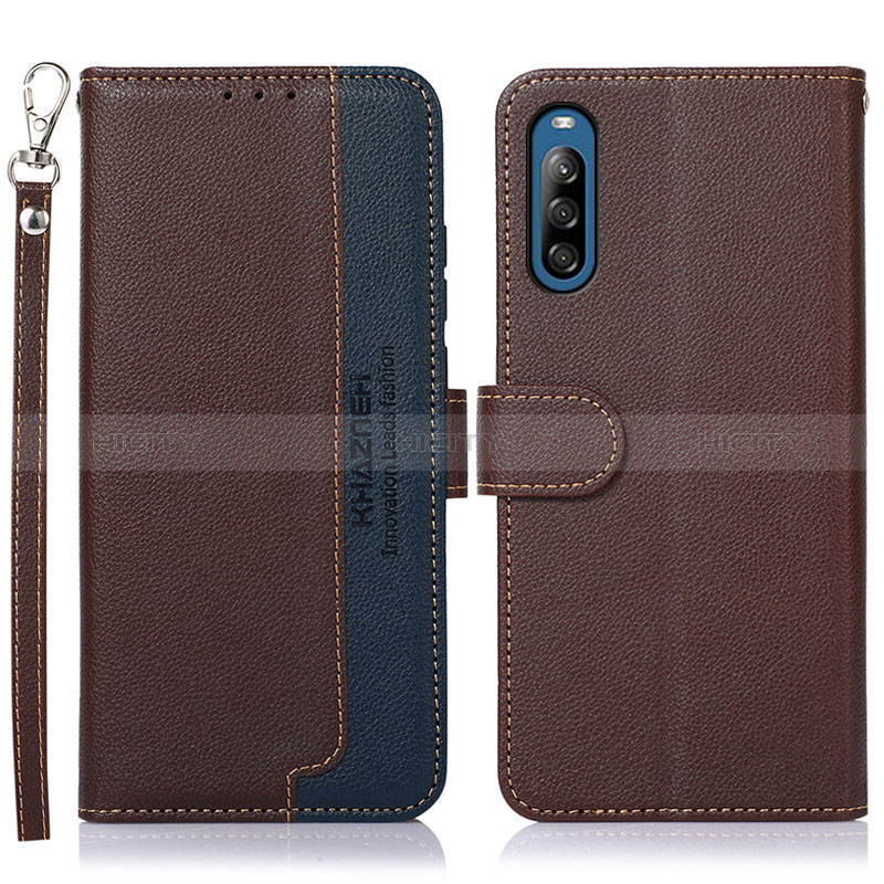 Coque Portefeuille Livre Cuir Etui Clapet A09D pour Sony Xperia L4 Plus