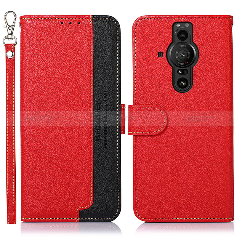 Coque Portefeuille Livre Cuir Etui Clapet A09D pour Sony Xperia PRO-I Plus