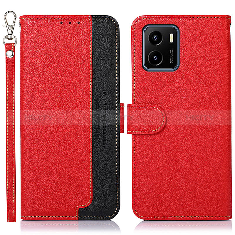 Coque Portefeuille Livre Cuir Etui Clapet A09D pour Vivo Y10 t1 Plus