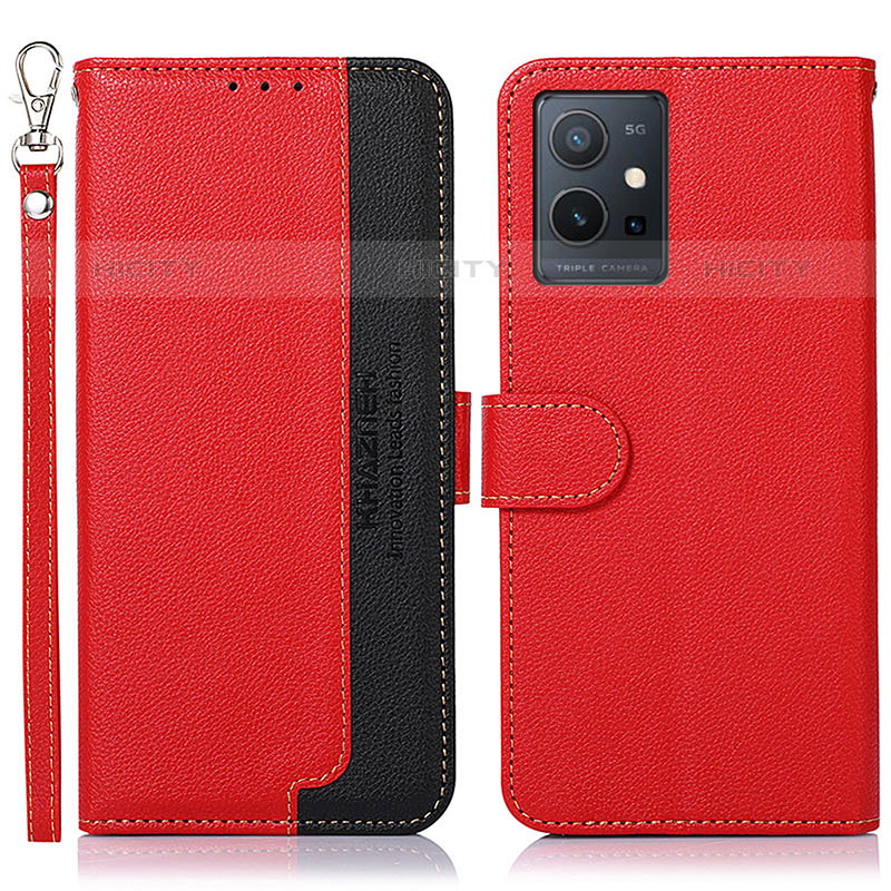 Coque Portefeuille Livre Cuir Etui Clapet A09D pour Vivo Y55 5G Plus