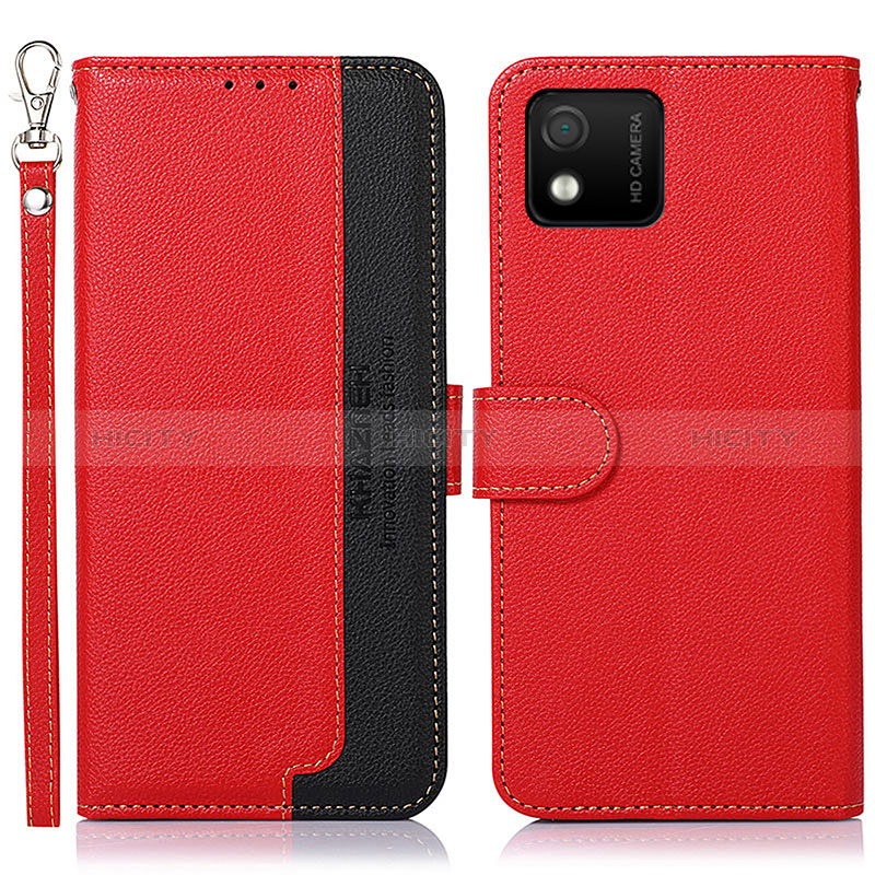 Coque Portefeuille Livre Cuir Etui Clapet A09D pour Wiko Y52 Plus