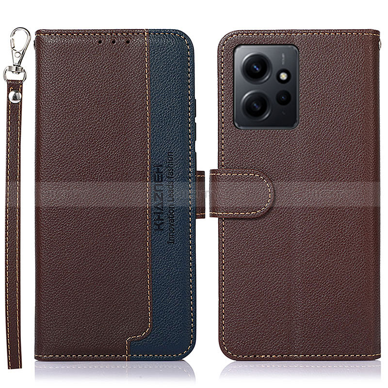 Coque Portefeuille Livre Cuir Etui Clapet A09D pour Xiaomi Redmi Note 12 4G Plus