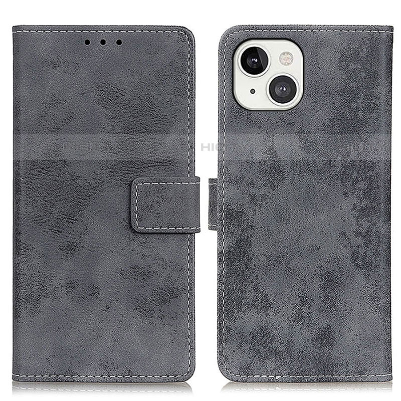 Coque Portefeuille Livre Cuir Etui Clapet A10 pour Apple iPhone 13 Mini Plus