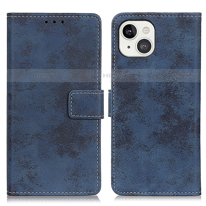 Coque Portefeuille Livre Cuir Etui Clapet A10 pour Apple iPhone 13 Plus