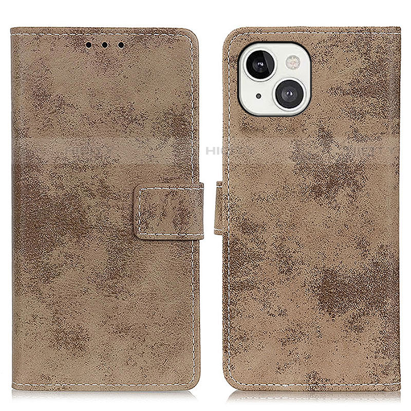 Coque Portefeuille Livre Cuir Etui Clapet A10 pour Apple iPhone 14 Plus