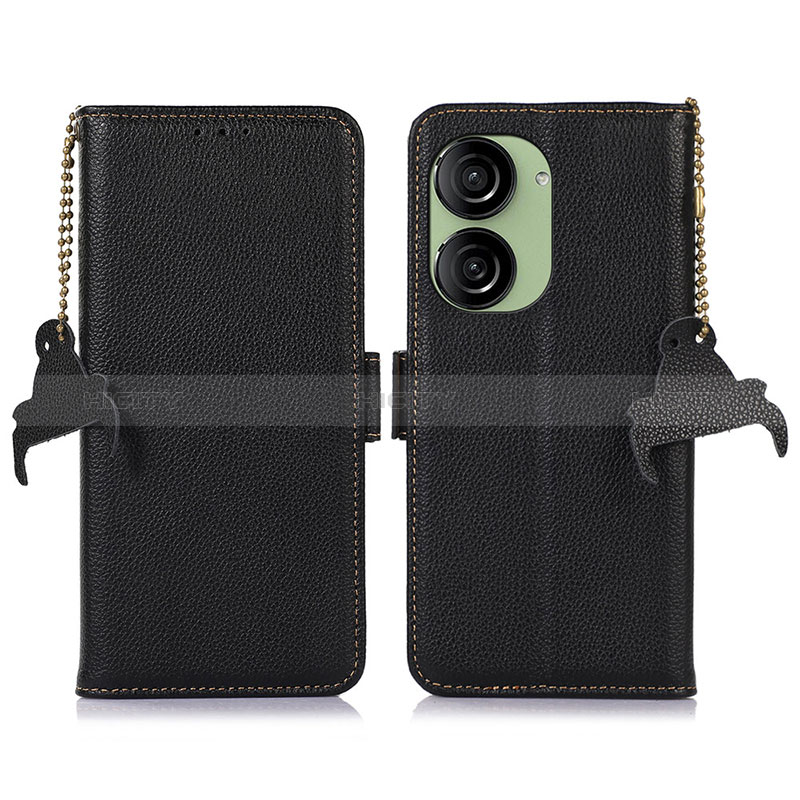 Coque Portefeuille Livre Cuir Etui Clapet A10D pour Asus ZenFone 10 Plus