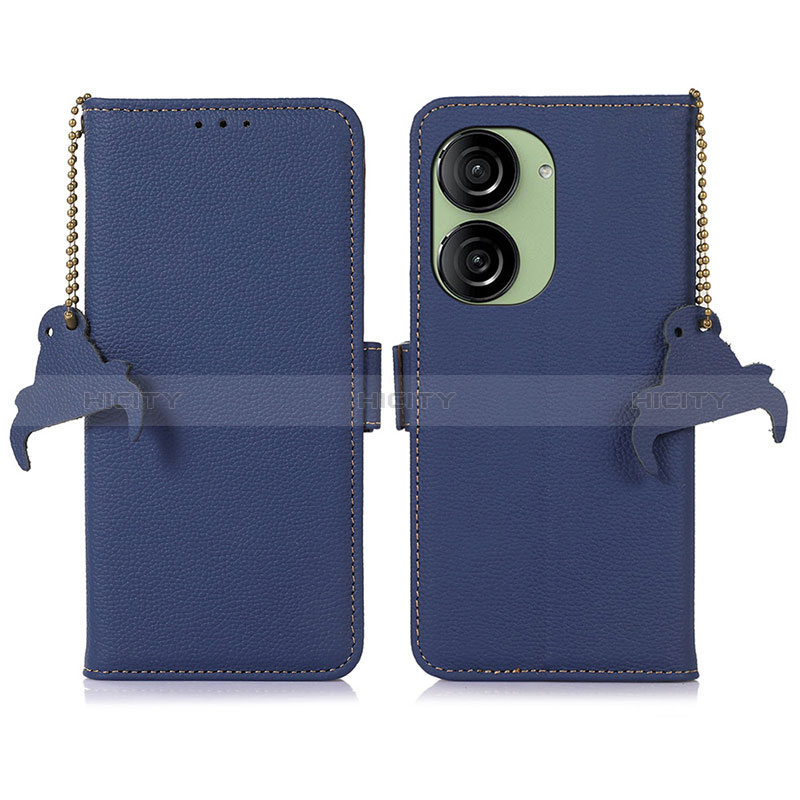 Coque Portefeuille Livre Cuir Etui Clapet A10D pour Asus ZenFone 10 Plus