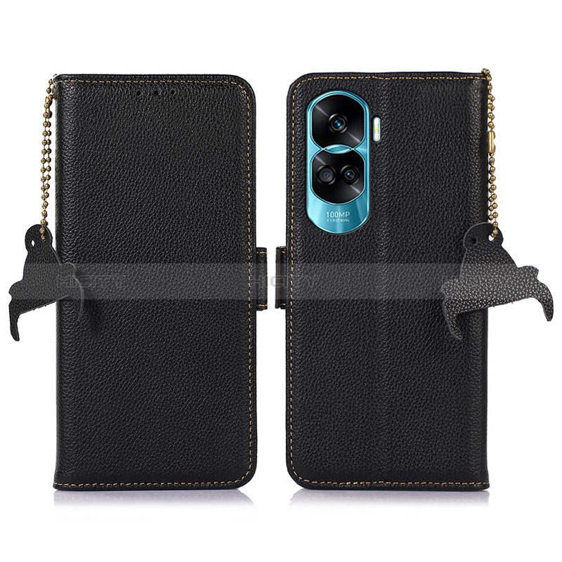 Coque Portefeuille Livre Cuir Etui Clapet A10D pour Huawei Honor 90 Lite 5G Plus