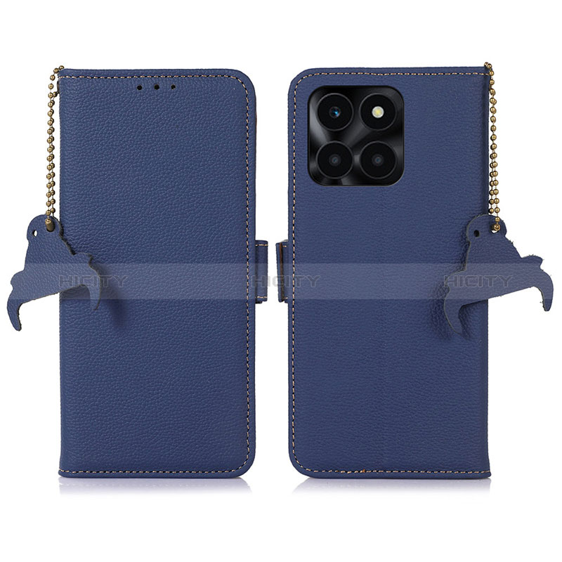 Coque Portefeuille Livre Cuir Etui Clapet A10D pour Huawei Honor X6a Plus