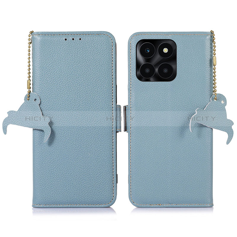 Coque Portefeuille Livre Cuir Etui Clapet A10D pour Huawei Honor X6a Plus