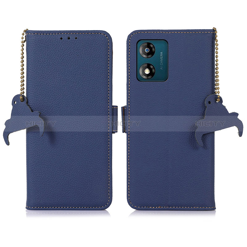 Coque Portefeuille Livre Cuir Etui Clapet A10D pour Motorola Moto E13 Plus