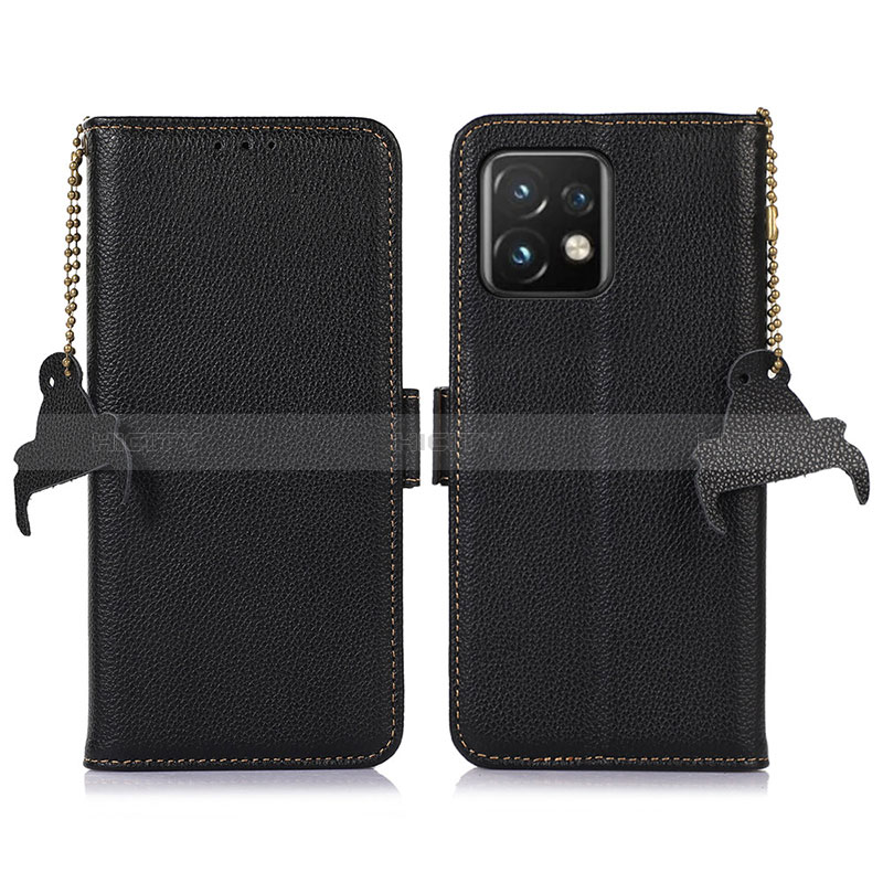 Coque Portefeuille Livre Cuir Etui Clapet A10D pour Motorola Moto Edge 40 Pro 5G Plus