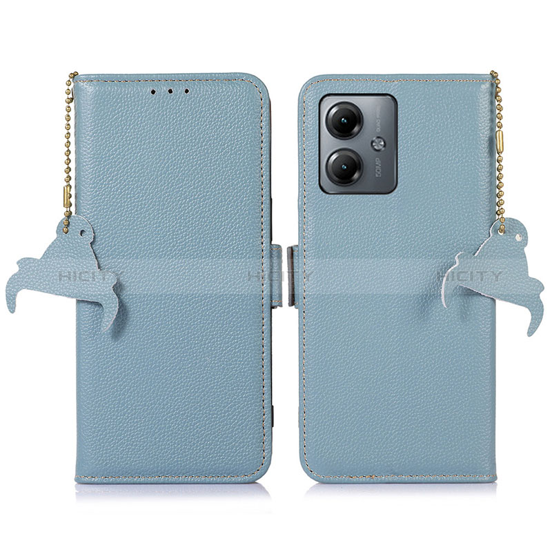 Coque Portefeuille Livre Cuir Etui Clapet A10D pour Motorola Moto G14 Plus