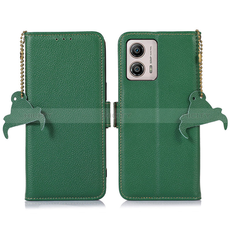 Coque Portefeuille Livre Cuir Etui Clapet A10D pour Motorola Moto G53j 5G Plus