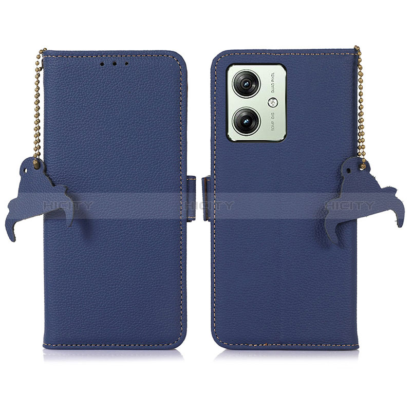 Coque Portefeuille Livre Cuir Etui Clapet A10D pour Motorola Moto G54 5G Plus