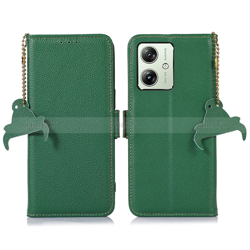 Coque Portefeuille Livre Cuir Etui Clapet A10D pour Motorola Moto G54 5G Plus