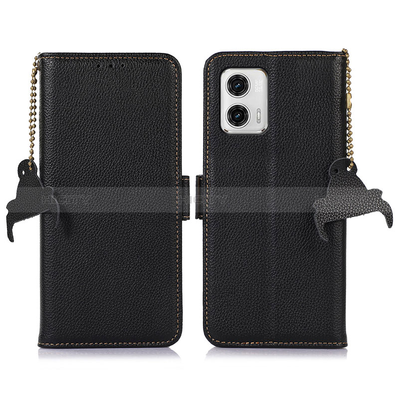 Coque Portefeuille Livre Cuir Etui Clapet A10D pour Motorola Moto G73 5G Plus