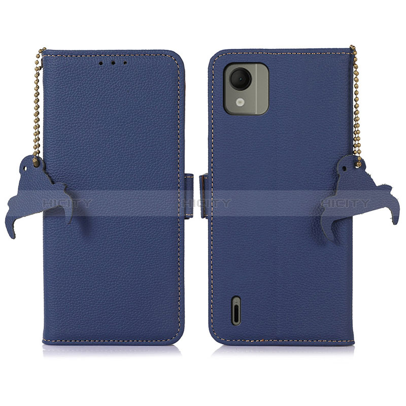 Coque Portefeuille Livre Cuir Etui Clapet A10D pour Nokia C110 Plus