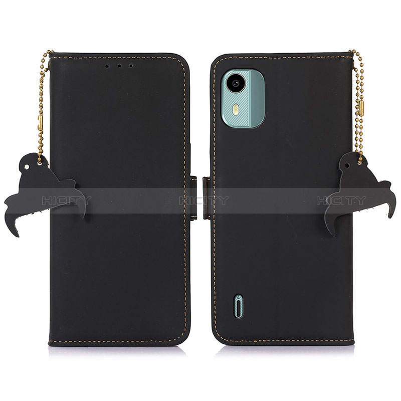 Coque Portefeuille Livre Cuir Etui Clapet A10D pour Nokia C12 Plus