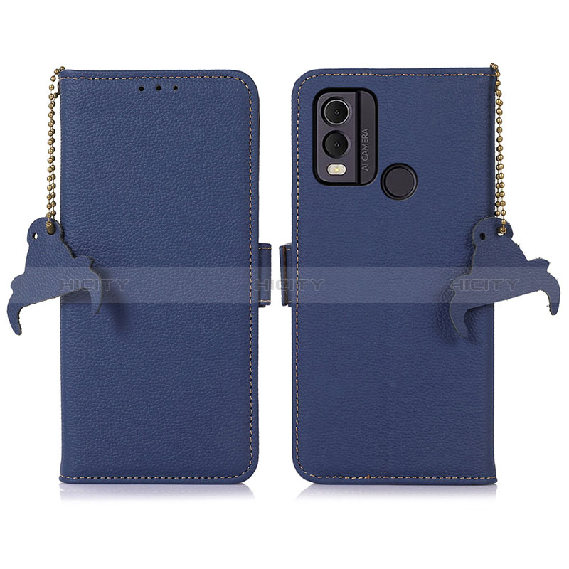 Coque Portefeuille Livre Cuir Etui Clapet A10D pour Nokia C22 Plus