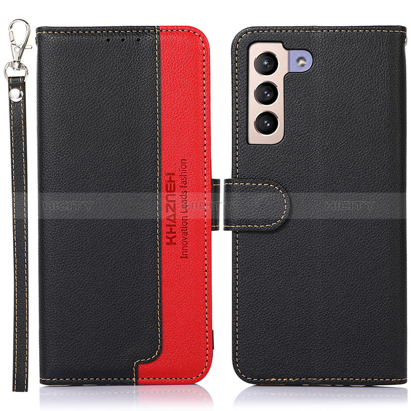 Coque Portefeuille Livre Cuir Etui Clapet A10D pour Samsung Galaxy S24 5G Noir Plus