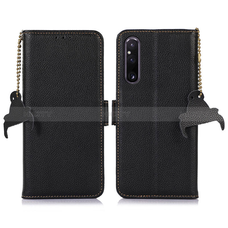 Coque Portefeuille Livre Cuir Etui Clapet A10D pour Sony Xperia 1 V Plus