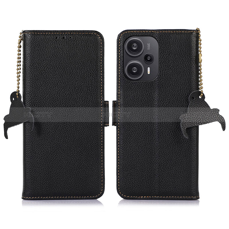 Coque Portefeuille Livre Cuir Etui Clapet A10D pour Xiaomi Poco F5 5G Plus