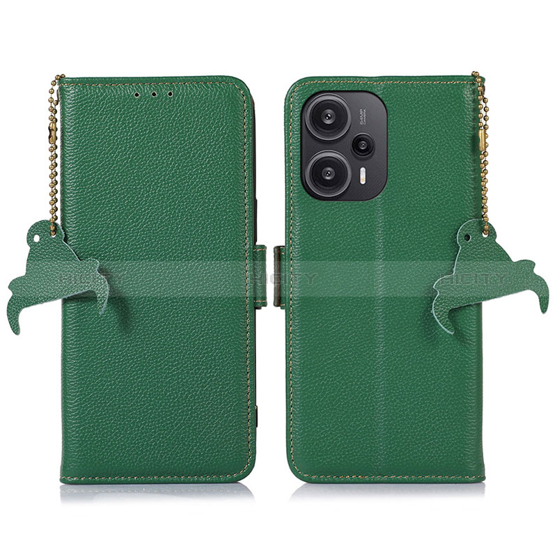 Coque Portefeuille Livre Cuir Etui Clapet A10D pour Xiaomi Poco F5 5G Plus