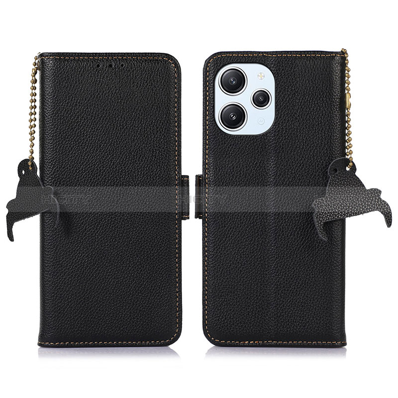 Coque Portefeuille Livre Cuir Etui Clapet A10D pour Xiaomi Redmi 12 4G Plus