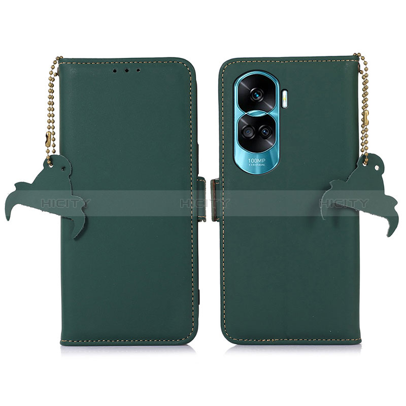 Coque Portefeuille Livre Cuir Etui Clapet A11D pour Huawei Honor 90 Lite 5G Plus