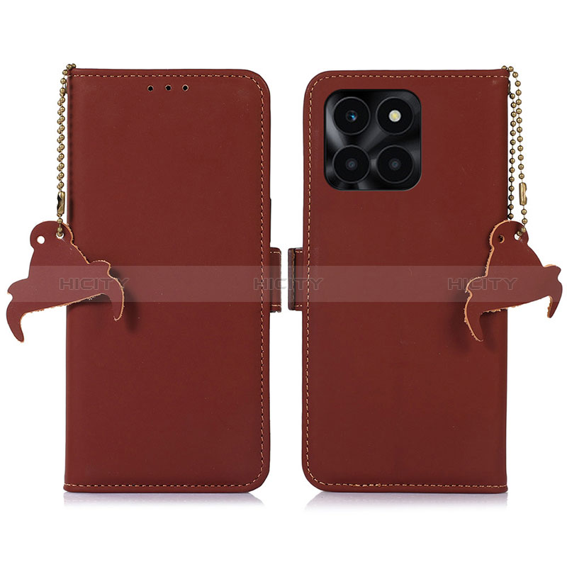 Coque Portefeuille Livre Cuir Etui Clapet A11D pour Huawei Honor X8b Plus