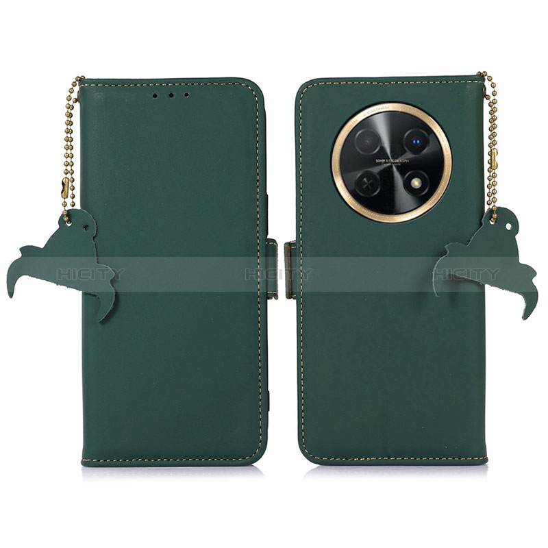 Coque Portefeuille Livre Cuir Etui Clapet A11D pour Huawei Nova Y91 Plus