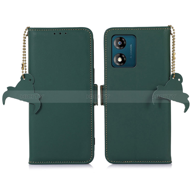 Coque Portefeuille Livre Cuir Etui Clapet A11D pour Motorola Moto E13 Plus